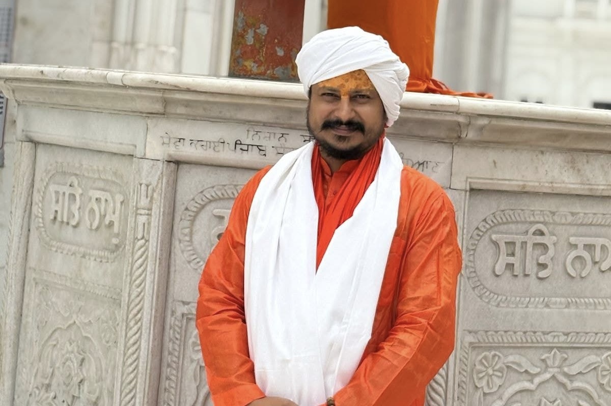 Hate Cannot Last Forever: Swami Raghavendra’s Vision for an Inclusive India