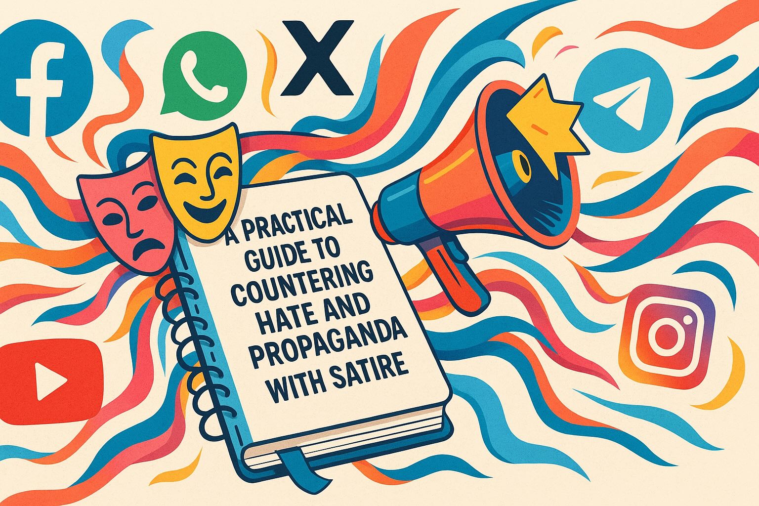 A Practical Guide to Countering Hate and Propaganda with Satire in India and Diaspora